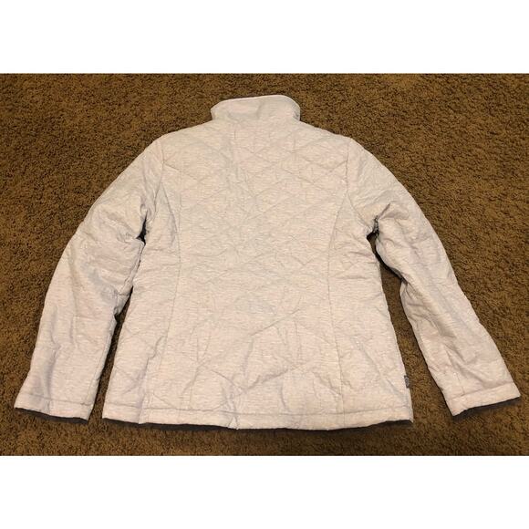 Free country gray fleece lined winter jacket women's size medium - Picture 4 of 6